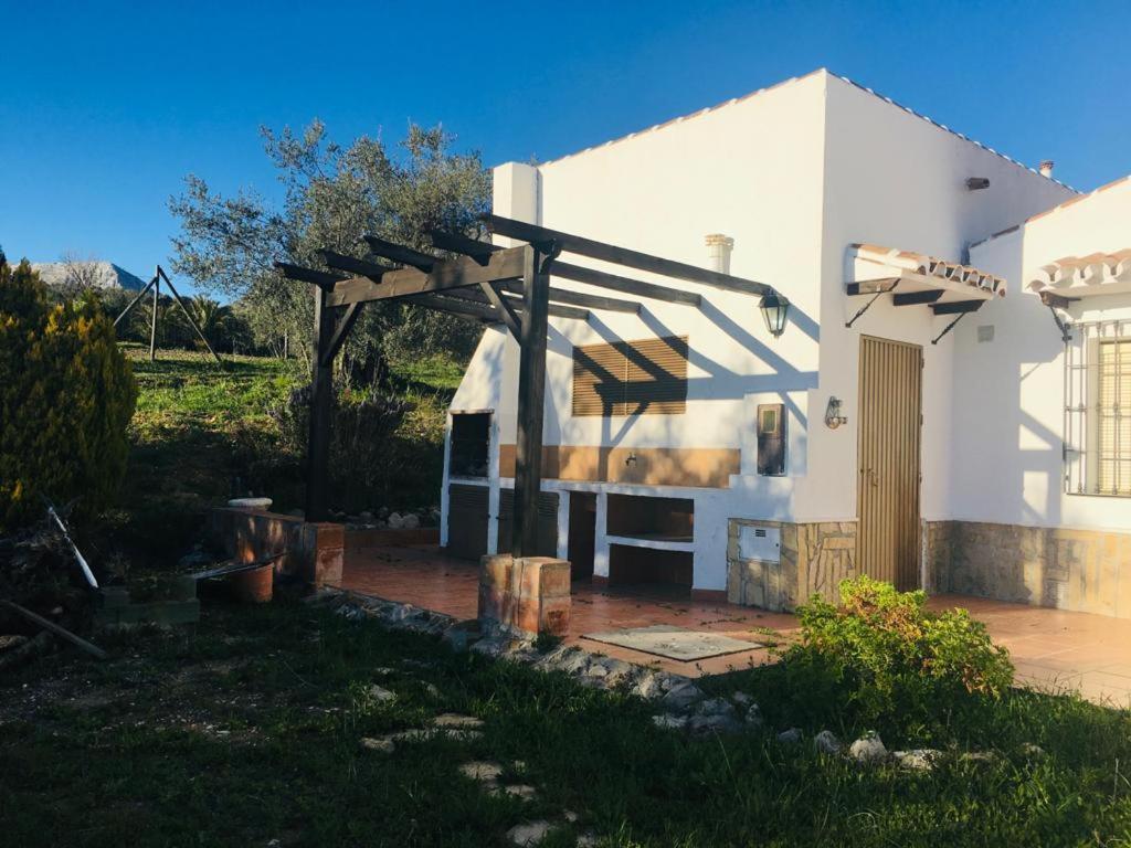 말라가 Casa Rural El Alamo 빌라 외부 사진