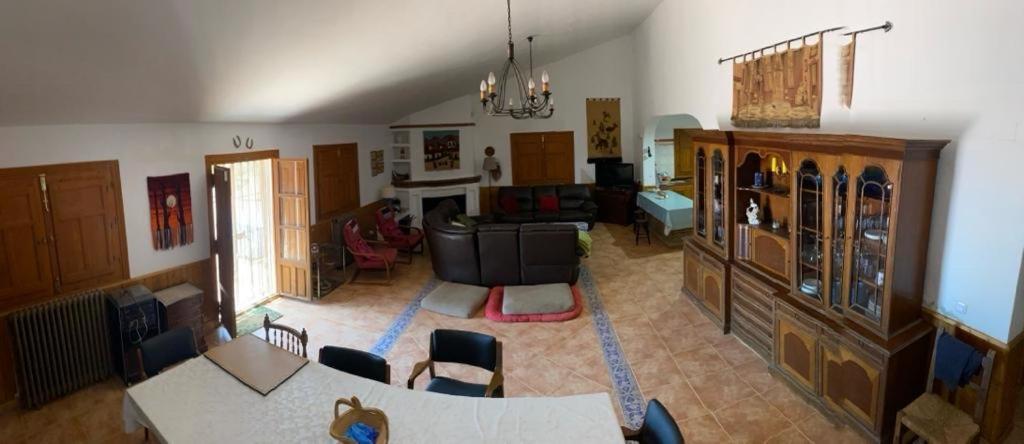 말라가 Casa Rural El Alamo 빌라 외부 사진